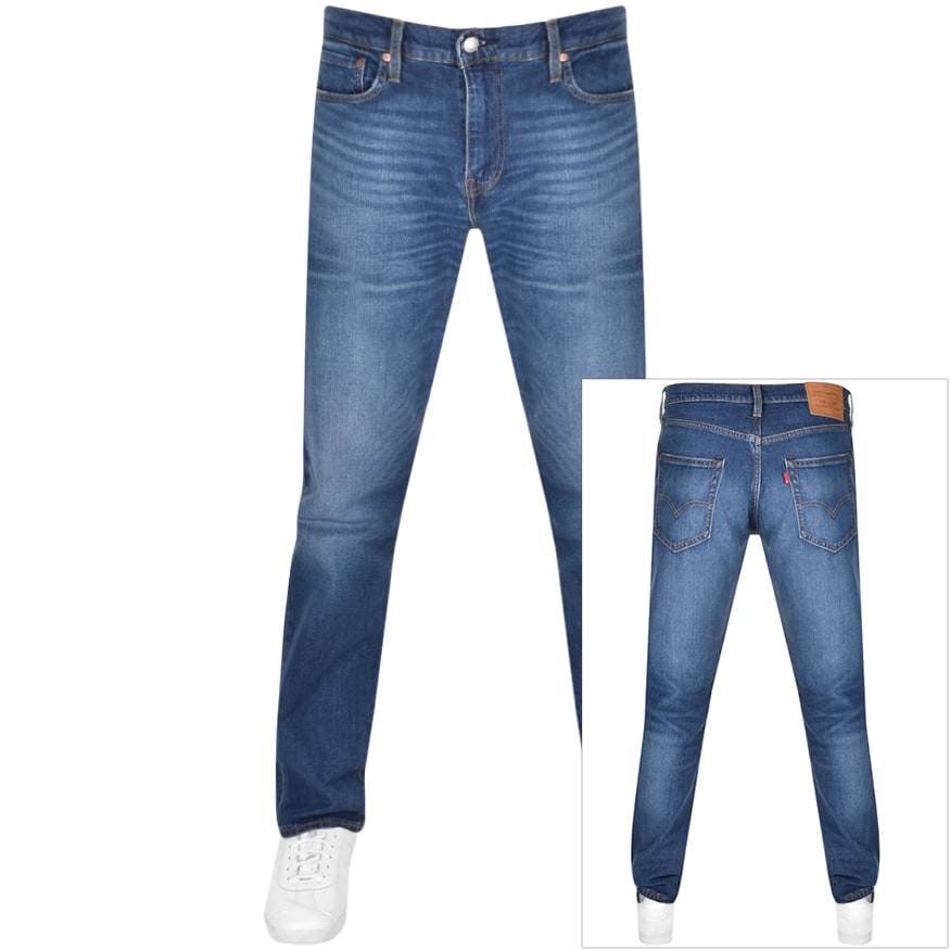 Alternative Image for ProductLevis 502 Regular Tapered Jeans Blue1